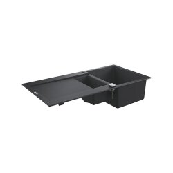 Grohe Einbauspüle K500 60-C 100/50 1.5 rev, granit...