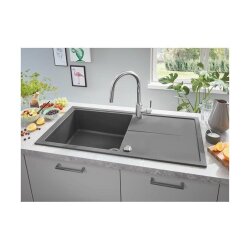 Grohe Einbauspüle K400 60-C 100/50 1.0 rev