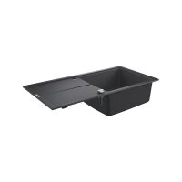 Grohe Einbauspüle K400 60-C 100/50 1.0 rev, granit schwarz
