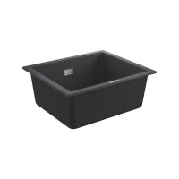 Grohe Unterbaubecken K700U 60-C 53,3/45,7 1.0, granit schwarz
