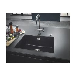 Grohe Unterbaubecken K700U 70-C 61/45,7 1.0, granit schwarz