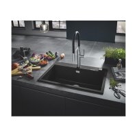 Grohe Einbaubecken K700 80-C 78/51 1.0, granit schwarz