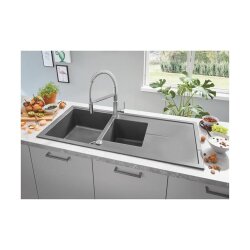 Grohe Einbauspüle K400 80-C 116/50 1.5 rev