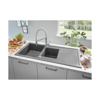 Grohe Einbauspüle K400 80-C 116/50 1.5 rev