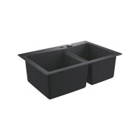 Grohe Einbaubecken K700 90-C 83,8/55,9 2.0, granit schwarz