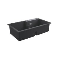 Grohe Einbaubecken K500 90-C 86/50 2.0, granit schwarz