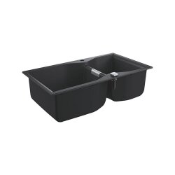 Grohe Einbaubecken K700 100-C 90/50 2.0 rev, granit schwarz