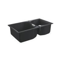Grohe Einbaubecken K700 100-C 90/50 2.0 rev, granit schwarz
