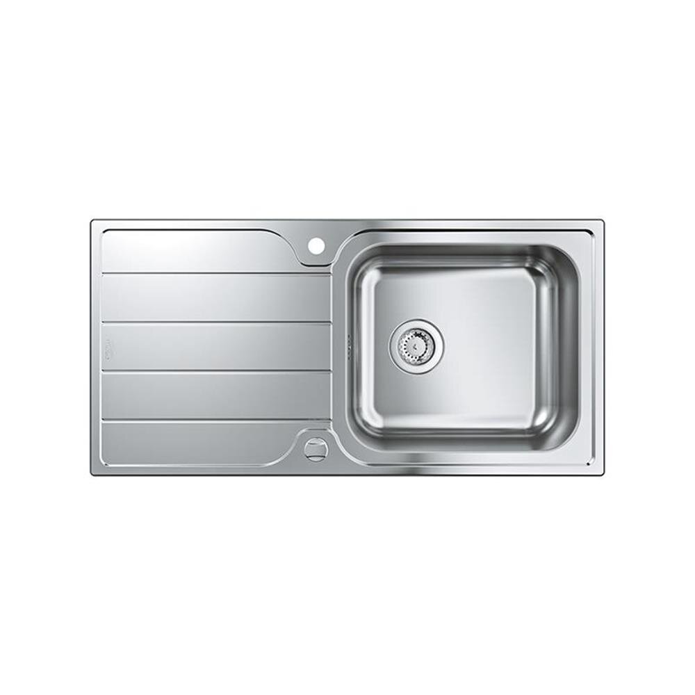 Grohe Einbauspüle K500 60-S 100/50 1.0 rev, Edelstahl online kaufen