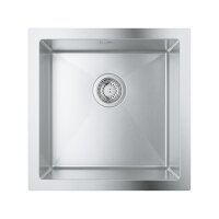 Grohe Einbaubecken K700 45-S 46,4/46,4 1.0, Edelstahl