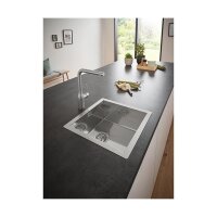 Grohe Einbaubecken K700 45-S 46,4/46,4 1.0, Edelstahl