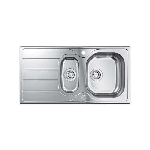 Grohe Einbauspüle K200 60-S 96,5/50 1.5 rev, Edelstahl