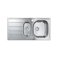 Grohe Einbauspüle K200 60-S 96,5/50 1.5 rev, Edelstahl