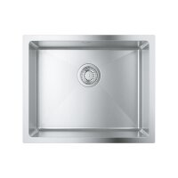 Grohe Einbaubecken K700U 60-S 54,4/44,4 1.0, Edelstahl