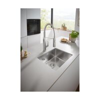 Grohe Einbaubecken K700U 60-S 54,4/44,4 1.0, Edelstahl