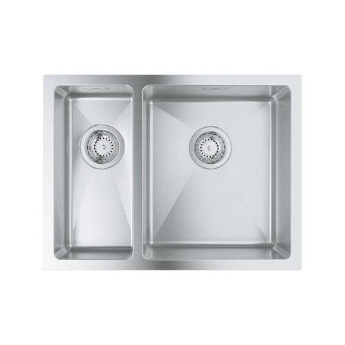 Grohe Spülbecken K700U 60-S 59,5/45 1.5, Edelstahl