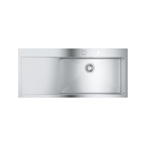Grohe Einbauspüle K1000 80-S 116/52 1.0, Edelstahl