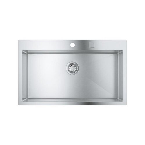 Grohe Einbaubecken K800 90-S 84,6/51 1.0, Edelstahl