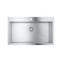 Grohe Einbaubecken K800 90-S 84,6/51 1.0, Edelstahl