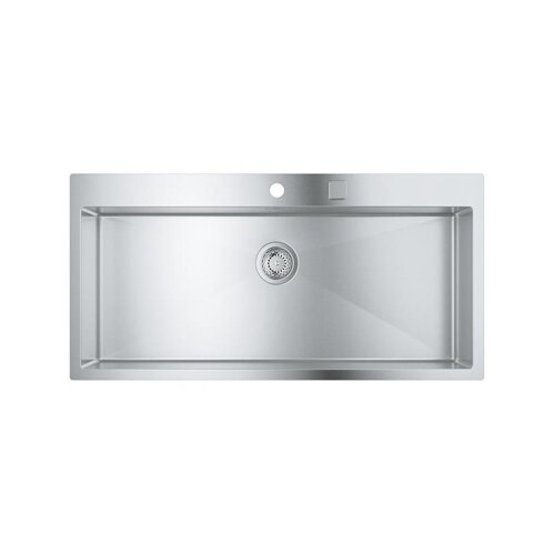Grohe Einbaubecken K800 120-S 102,4/51 1.0, Edelstahl