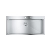 Grohe Einbaubecken K800 120-S 102,4/51 1.0, Edelstahl