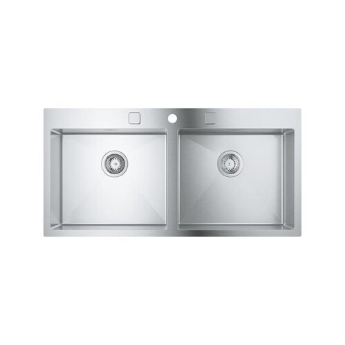 Grohe Einbaubecken K800 120-S 102,4/51 2.0, Edelstahl