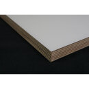 Fenix-Tischplatte / Trägermaterial Multiplex / 20 mm stark / gerade Kante / 70 x 70 cm