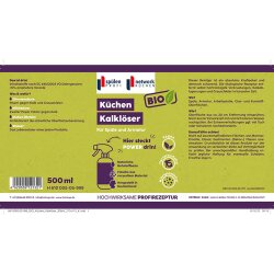 Spülenprofi Bio Küchen-Kalklöser 500 ml