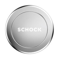 Schock Comfopush in Chrom | Druckknopf-Betätigung für Schock Spülen