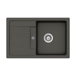 Schock Unterbauspüle Cristalite Lima D-100 S U