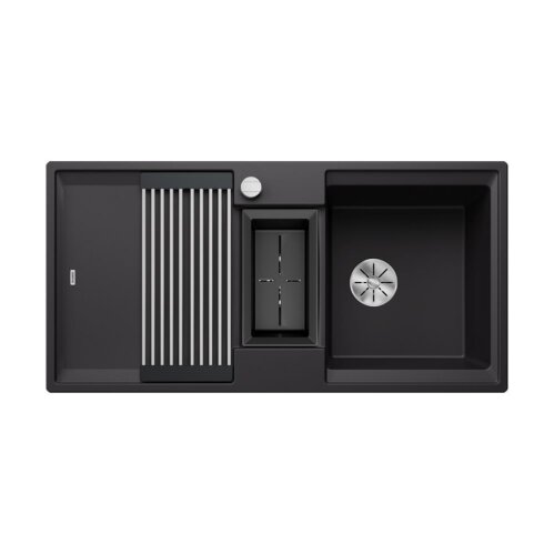 BLANCO Einbauspüle ADIRA 6 S Silgranit, InFino