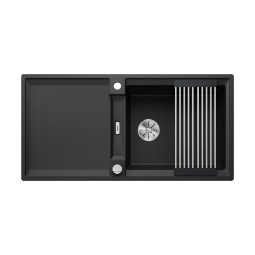 BLANCO Einbauspüle ADIRA XL 6 S Silgranit, InFino
