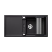 BLANCO Einbauspüle ADIRA XL 6 S Silgranit, InFino