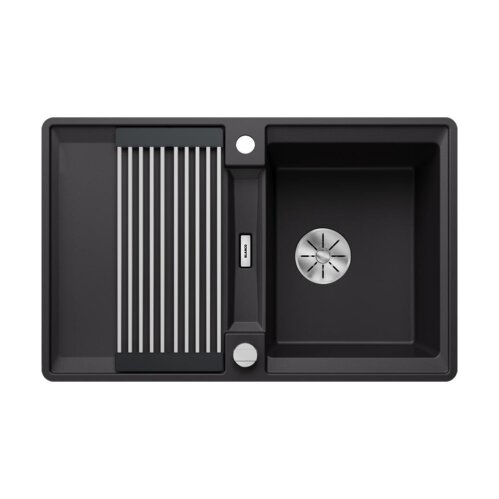 BLANCO Einbauspüle ADIRA 45 S-F Silgranit, flächenbündig einbaubar, InFino