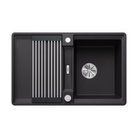 BLANCO Einbauspüle ADIRA 45 S-F Silgranit, flächenbündig einbaubar, InFino