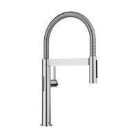 BLANCO Küchenarmatur BLANCOCULINA-S II Mini Sensor PVD Steel