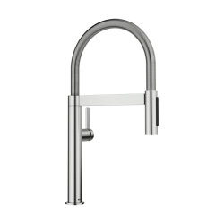 BLANCO Küchenarmatur BLANCOCULINA-S II Mini PVD Steel