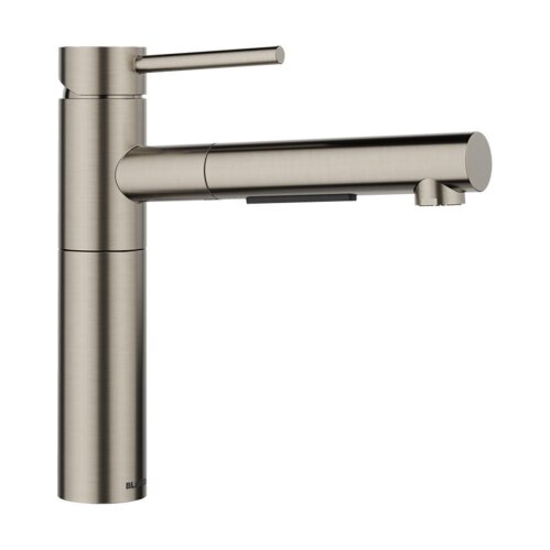 BLANCO Küchenarmatur ALTA-S II satin platinum | Hochdruck
