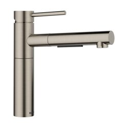 BLANCO Küchenarmatur ALTA-S II satin platinum | Hochdruck