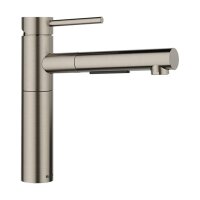BLANCO Küchenarmatur ALTA-S II satin platinum | Hochdruck