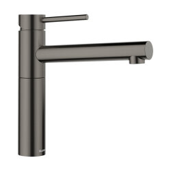 BLANCO Küchenarmatur ALTA II satin dark steel | Hochdruck