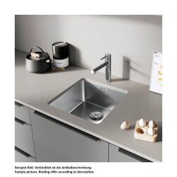 BLANCO Küchenarmatur ALTA II satin dark steel | Hochdruck