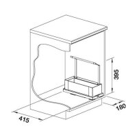 BLANCO Abfallsammler-Zubehör Storage Caddy 20
