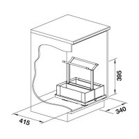 BLANCO Abfallsammler-Zubehör Storage Caddy 40