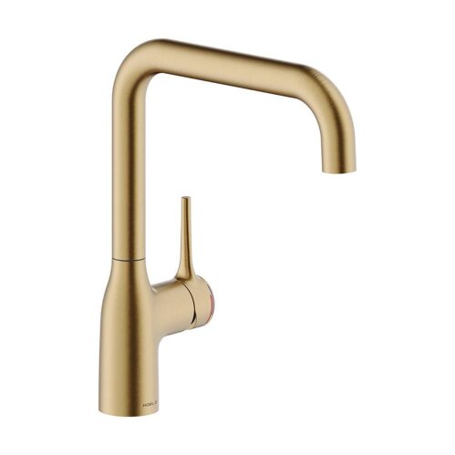 Systemceram Küchenarmatur Mania Mattgold Hochdruck