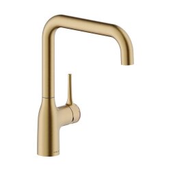 Systemceram Küchenarmatur Mania Mattgold Hochdruck