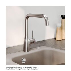 Systemceram Küchenarmatur Mania Mattgold Hochdruck