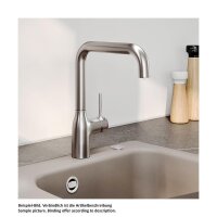 Systemceram Küchenarmatur Mania Mattgold Hochdruck