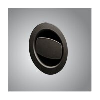 Systemceram Überlauf rund in verschiedene Oberflächen für Juna-Serie