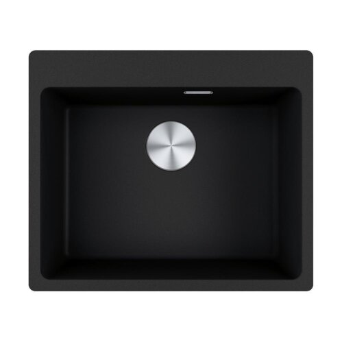 Franke Einbaubecken Maris MRG 610-54 A Fragranit Onyx, Handbetätigung